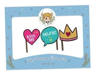 PRIMERA COMUNION PHOTOCALL NIÑO 332116 POESSA