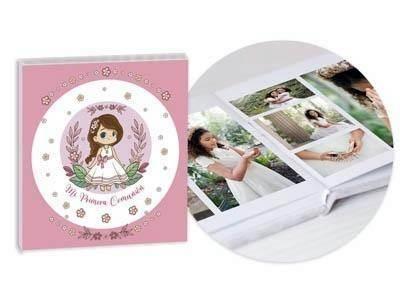 MI PRIMERA COMUNION ALBUM DE FOTOS JUMBO NIÑA 332070 POESSA