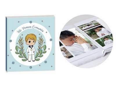 MI PRIMERA COMUNION ALBUM DE FOTOS JUMBO NIÑO 332071 POESSA