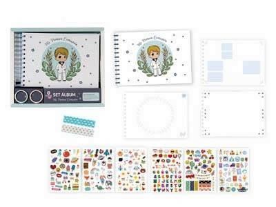 MI PRIMERA COMUNION SET ALBUM NIÑO 332073 POESSA