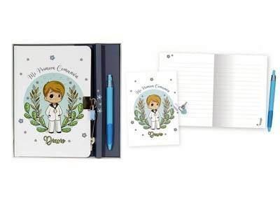 MI PRIMERA COMUNIÓN SET DIARIO NIÑO 332069 POESSA