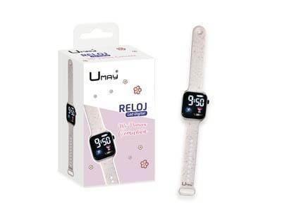 RELOJ DIGITAL PRIMERA COMUNION NIÑA 332162 POESSA
