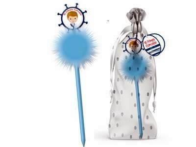 MI PRIMERA COMUNIÓN BOLIGRAFO POMPON NIÑO 331024 POESSA