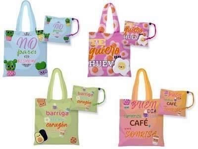 BOLSA PLEGABLE TODO -TIEMPO 331057 POESSA