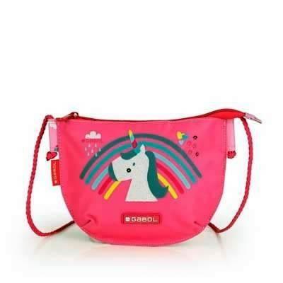Bolso infantil Gabol Rainbow 23391619
