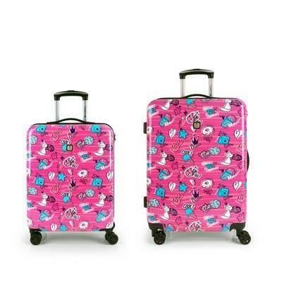 Set 2 maletas 55/66 Gabol Sticker 23410421