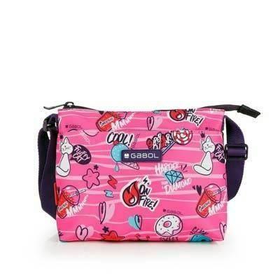 Bolso infantil Gabol Sticker 23415621