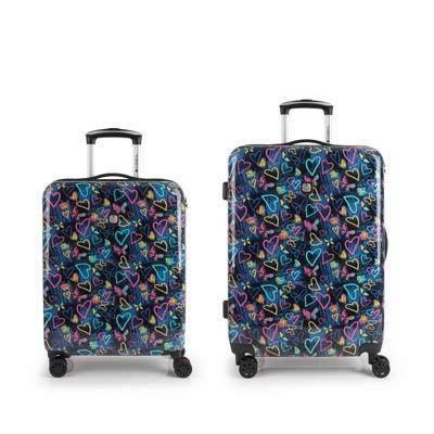 Set 2 maletas 55/66 Gabol Tizas 23430446