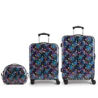 Set 2 maletas 55/66 + neceser Gabol Tizas 23432046