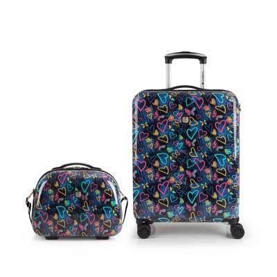Set maleta 55cm + neceser Gabol Tizas 23437446