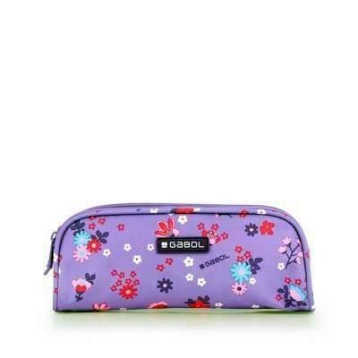 Portatodo doble Gabol Violet 23443125