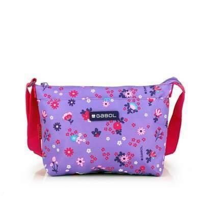 Bolso infantil Gabol Violet 23445625