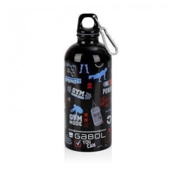 Botella acero inoxidable 500ml. Gabol Training 23494801