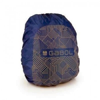 Funda impermeable para mochilas Gabol azul 20000603