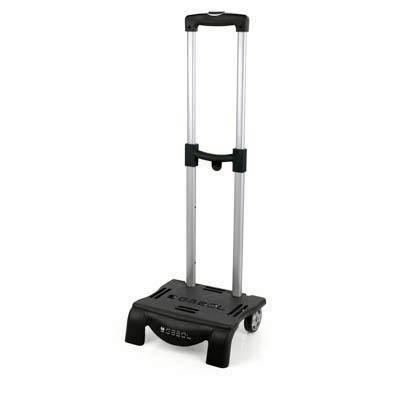 Carro portamochilas plegable negro Gabol 20000401