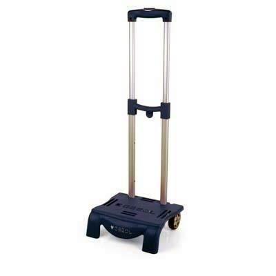 Carro portamochilas plegable azul Gabol 20000403