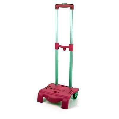 Carro portamochilas plegable rosa Gabol 20000419