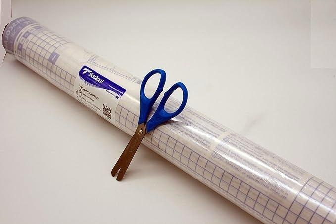 Forro adhesivo despegable 1 año 0,50x20 metros Sadipal 01071