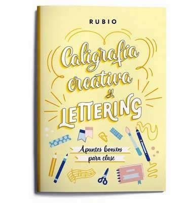 Cuaderno Rubio Caligrafia creativa y Lettering Apuntes bonitos LETT APUNTES
