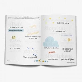 Cuaderno Rubio Caligrafia creativa y Lettering Apuntes bonitos LETT APUNTES