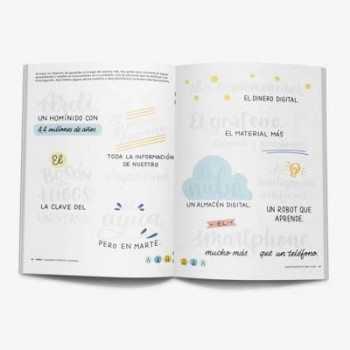 Cuaderno Rubio Caligrafia creativa y Lettering Apuntes bonitos LETT APUNTES
