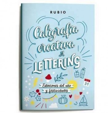 Cuaderno Rubio Caligrafia creativa y Lettering Estaciones del año LETT ETACIONES