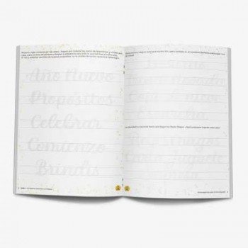 Cuaderno Rubio Caligrafia creativa y Lettering Estaciones del año LETT ETACIONES