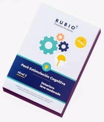 Estimulacion Cognitiva Pack nivel 2 Deterioro moderado Rubio PKEC N2