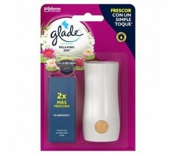 Ambientador Glade 353675 un-toque relaxing zen 1 APARATO + 1 recambio