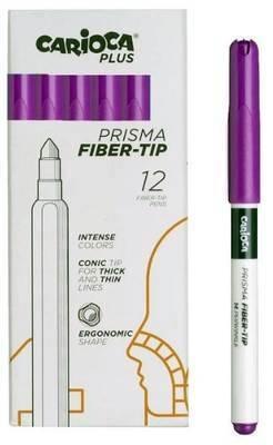 ROTULADOR PRISMA DE PUNTA DE FIBRA C/12 UDS 14 PERVINCA 45217/14 CARIOCA