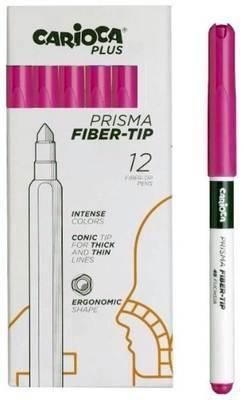 ROTULADOR PRISMA DE PUNTA DE FIBRA C/12 UDS 48 FUCSIA 45217/48 CARIOCA