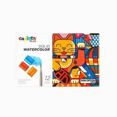 ACUARELAS C/12 UDS 45210 CARIOCA