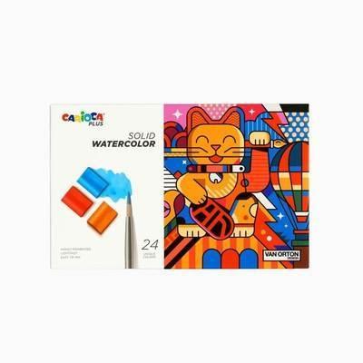 ACUARELAS C/24 UDS 45211 CARIOCA