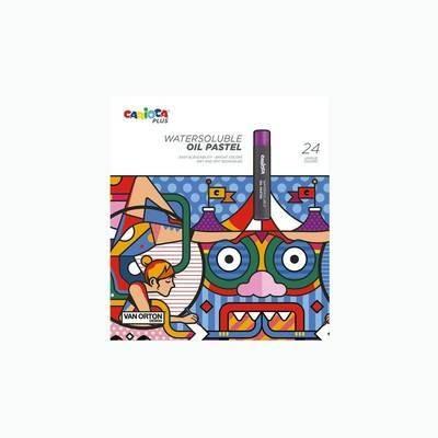 PASTELES AL ÓLEO C/24 UDS 45215 CARIOCA