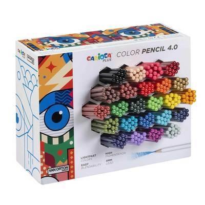 EXPOSITOR DE LÁPICES DE COLORES CON 24 COLORES 288 UDS 55303 CARIOCA