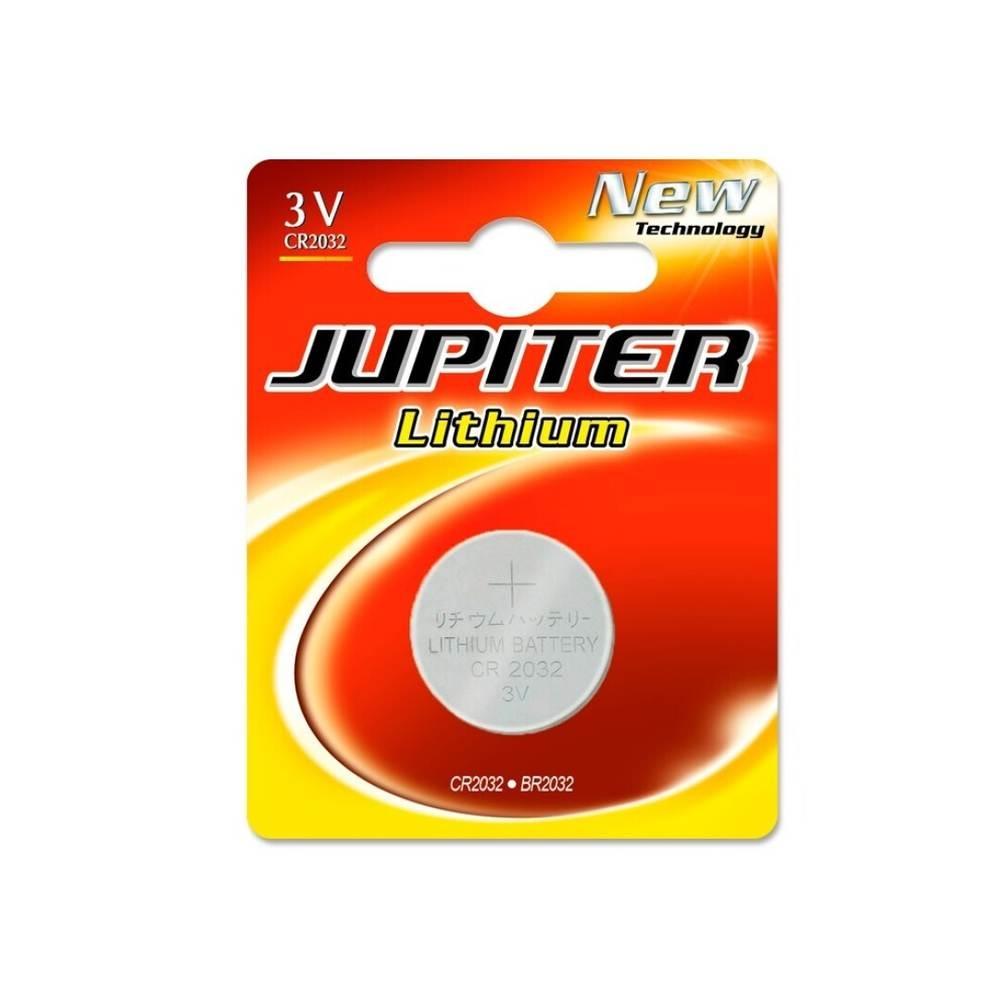 Pila Jupiter Litio Boton CR2032 3V Blister 1U 320899