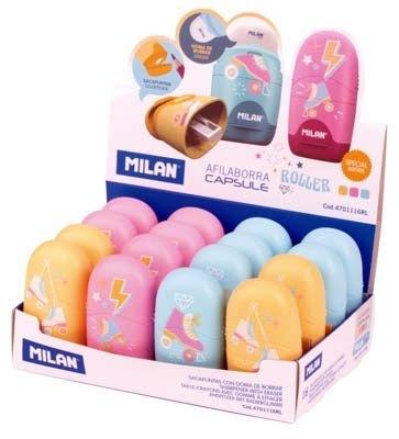 Afilaborras Milan 4701116RL ovalado Capsule roller