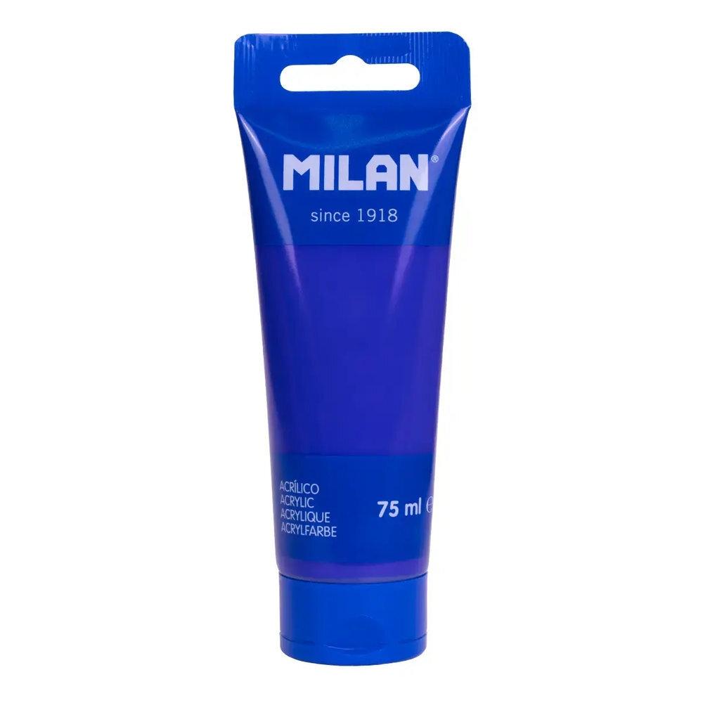 Pintura acrilica Milan azul ultramar 75ml 101750