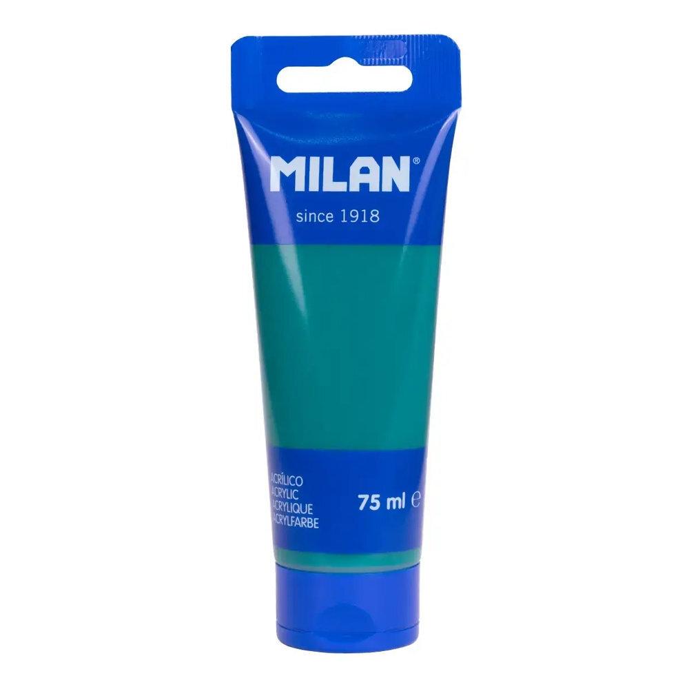 Pintura acrilica Milan verde esmeralda 75ml 101761