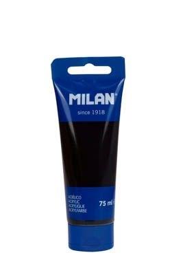 Pintura acrilica Milan negro 75ml 101780