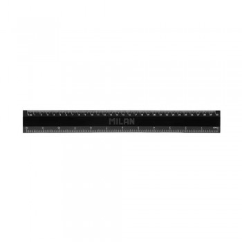 Regla Milan flexible 30CM. 353801DWZ negro Shadow