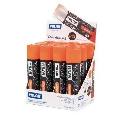 Caja expositora 12 barras de pegamento 21 g, serie especial Tandem 4415912TN Milan