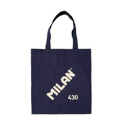 Bolsa tote bag serie 1918, azul marino 62101SNCB Milan
