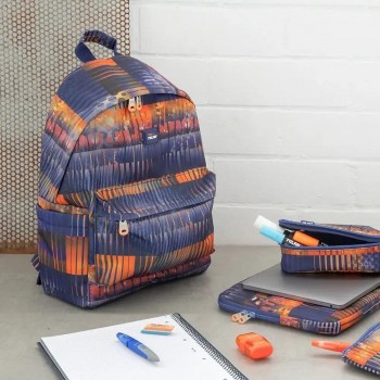 Mochila urbana clásica 41cm. serie especial Fizz 624605FZ Milan