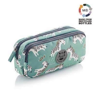 Portatodo doble Miquelrius Zebra MR19257