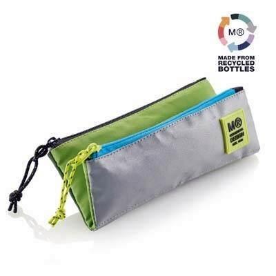 Portatodo mini doble Miquelrius Rider Green MR19334