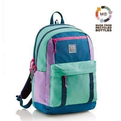 Mochila 47cm. Amsterdan Pruple MR19341 Miquelrius