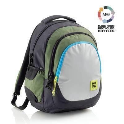 Mochila 42cm. Berlin Green MR19332 Miquelrius