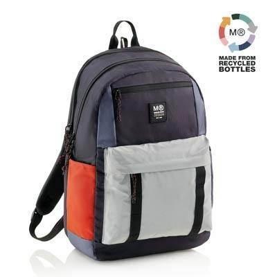 Mochila 47cm. Amsterdan Blue MR19336 Miquelrius