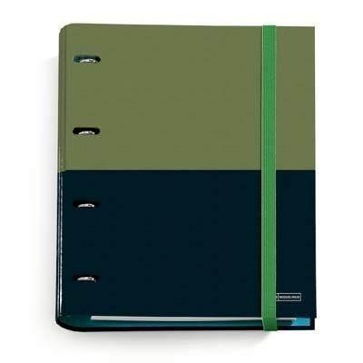 Carpeblock A4 4 anilla 35mm MiquelRius Rider Green MR20971